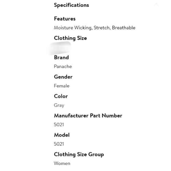 Panache High Impact Underwire Sports Bra - Picture 10 of 11